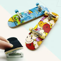 Thumbnail for MiniDeck – Tough & Flexible – Finger Skateboard