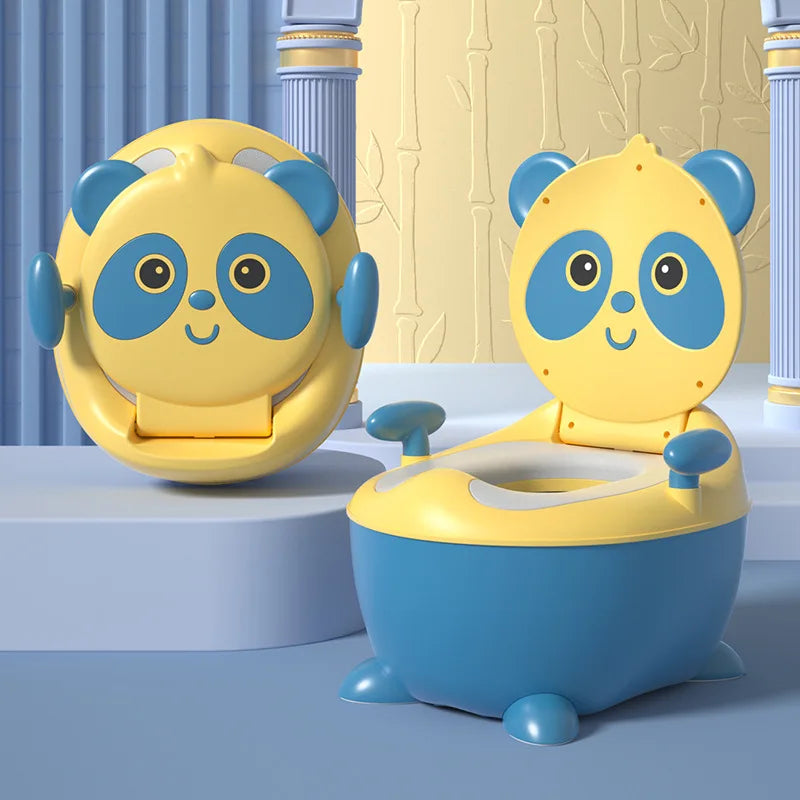 Panda Potty™ - Handy for vacation - Children's toilet