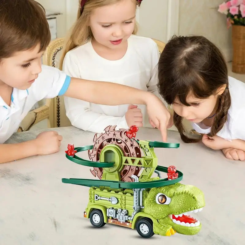 Dino Slide Truck™ - climb and race with dinosaurs! - Dinosaur Truck