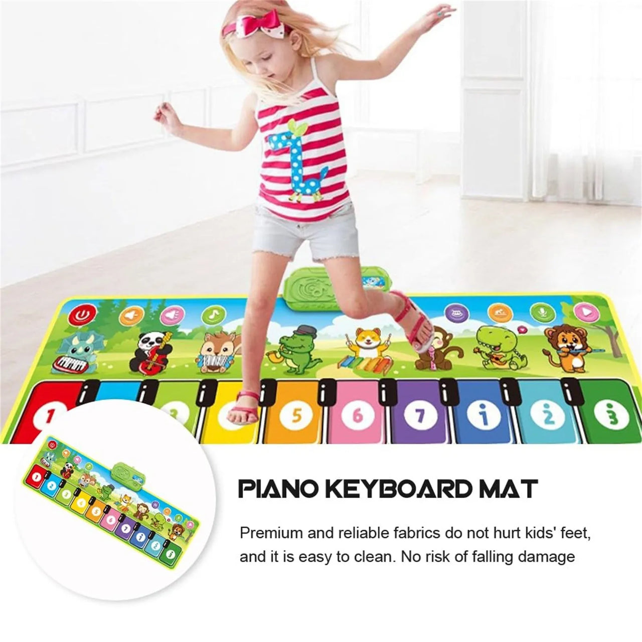 Piano Mat™ - Dancing on Notes - Musical Toys