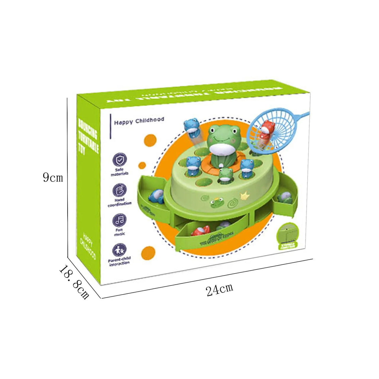 Frog™ - Lots of Play Fun - Merry Frog Music Play Set