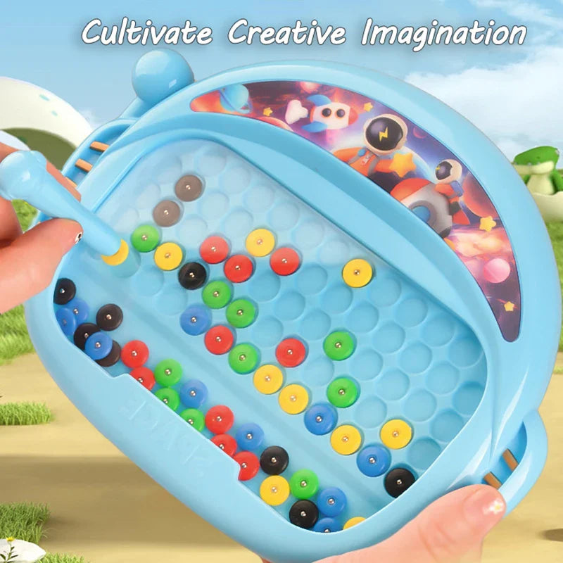 Magnet Beads™ – Focus & Fun – Magnetic Board