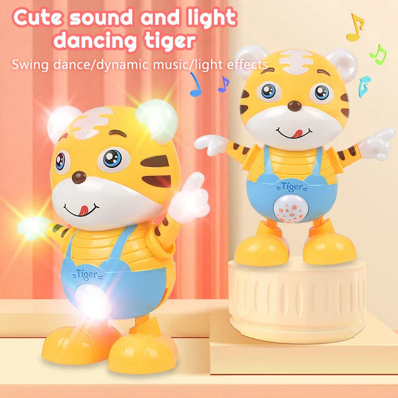 Dancing Tiger Robot™ - Musical Development - Dancing Tiger