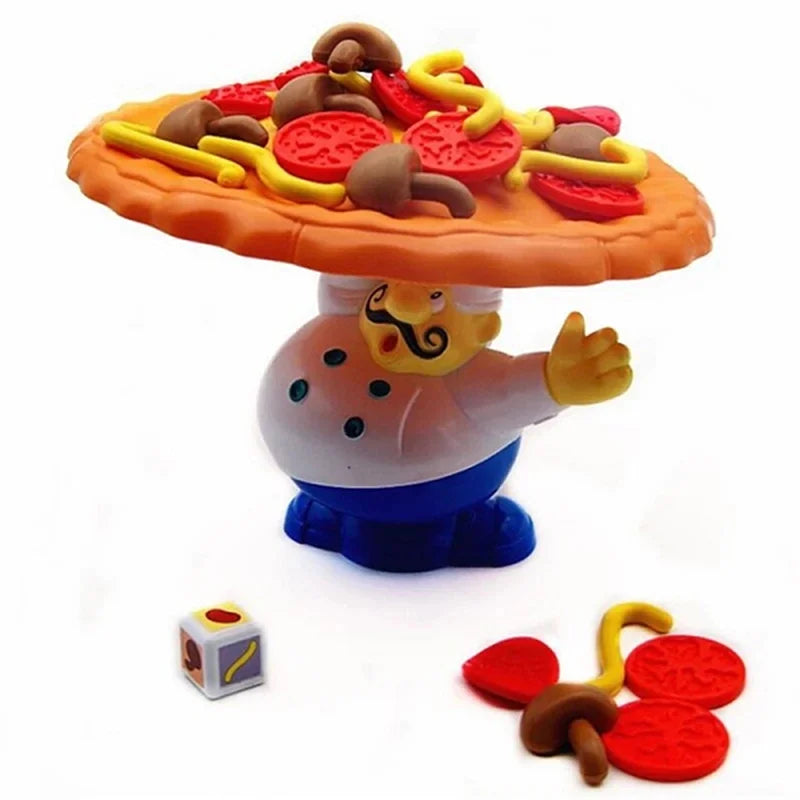 Balancing Pizza Game™ - Keep in Balance - Pizza Board Game