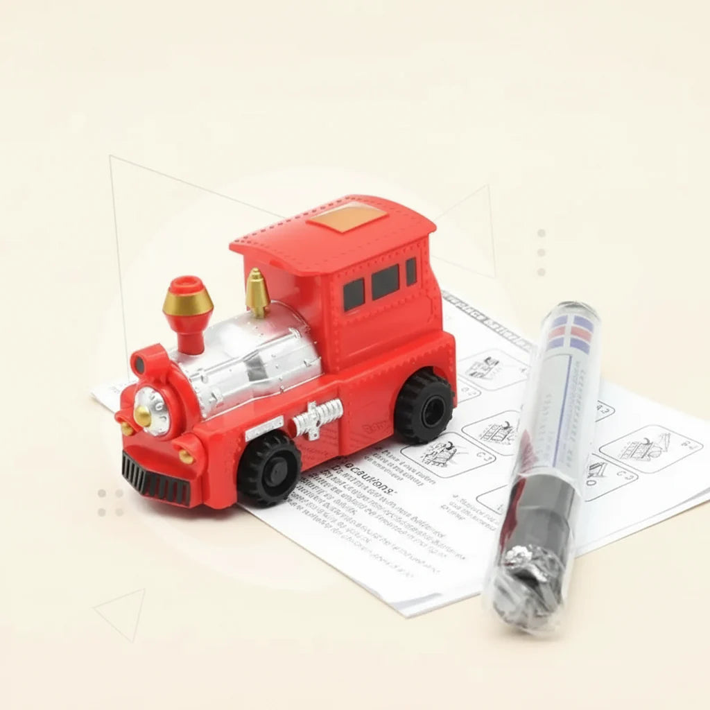 LineDrive – Creative & Interactive – Car with Magic Pen Steering