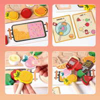 Thumbnail for HarvestPlay – Creative & Educational – Fruit Sorting Set