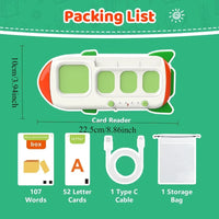 Thumbnail for SmartKids – Learn English words – Educational card machine