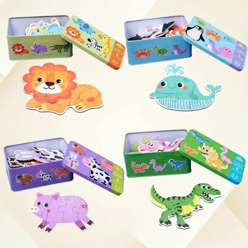 BrainBox – Learning & Playing – 3D Wooden Puzzle