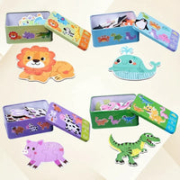 Thumbnail for BrainBox – Learning & Playing – 3D Wooden Puzzle