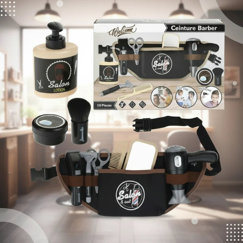 ChicPlay – Creative & Fashionable – Hairdresser Play Set