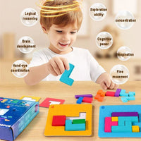 Thumbnail for Tangram Puzzle™ - Brain Breaker - Thinking Puzzle