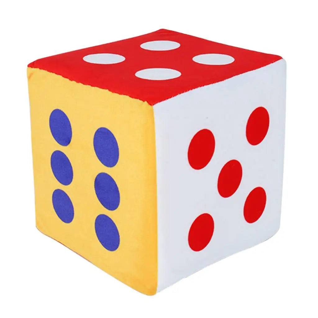 Giant Dice™ - Dice Fun XXL - Soft Foam Dice