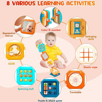 Thumbnail for MiniAdventures – Creative & Educational – Baby Travel Activity Board