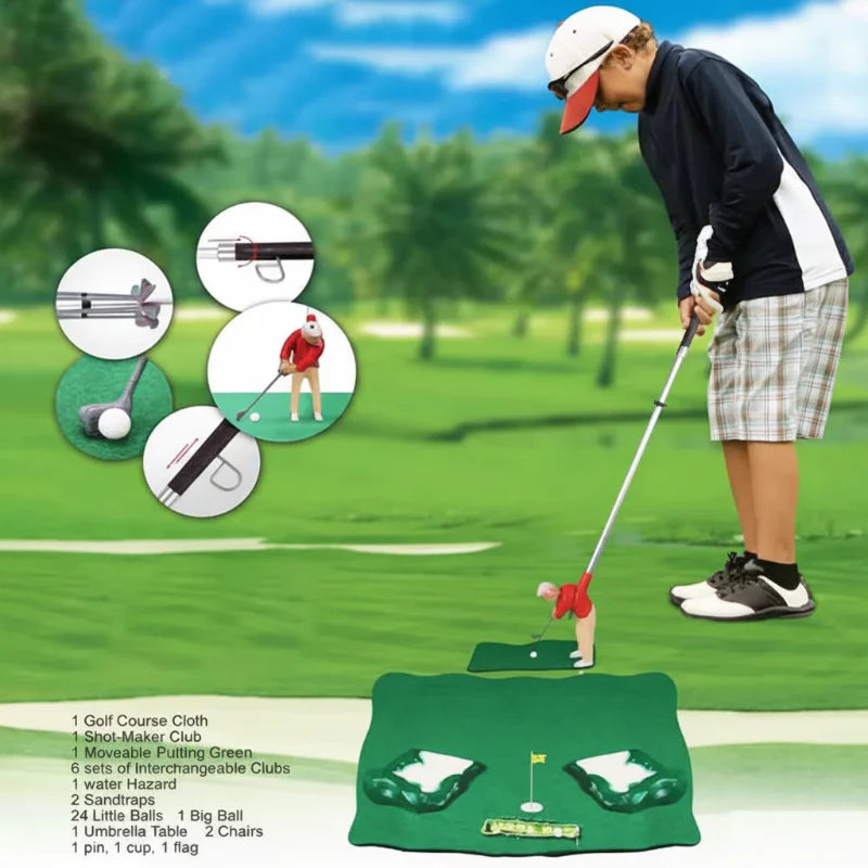 Mini Golf Practice Set – Active & Educational – Golf Training Set