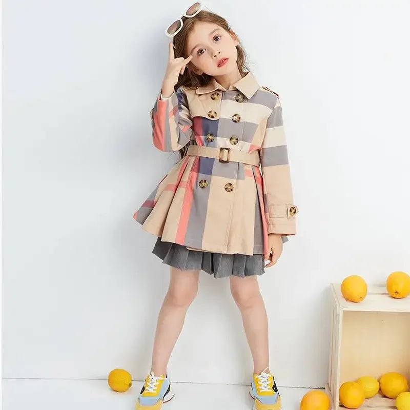 Mini Fashion™ - Fashionable Design - Trench Coat