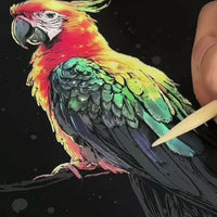 Thumbnail for GlowArt – Glow-in-the-dark – Scratch Cards Set