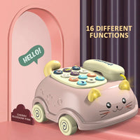 Thumbnail for Musical Baby Phone™ - Musical Piano Phone