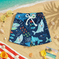 Thumbnail for SunnySplash – Lightweight & Comfortable – Summer Swim Shorts