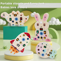 Thumbnail for SmartSwitch – Montessori & Motor Skills – LED Play Board