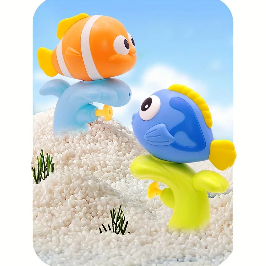 Clown Fish Splash™ – Splash Fun Set - Water Toys Toddlers