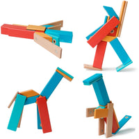 Thumbnail for Stick & Snap™ – Magnetic Magic - Magnetic construction toys