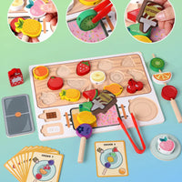Thumbnail for HarvestPlay – Creative & Educational – Fruit Sorting Set