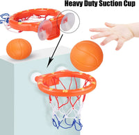 Thumbnail for Bath Basketball™ – Splashing Scoring Fun - Basketball Bath Toys Set