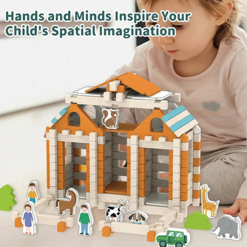 LittleBuilder – Creative & Educational – Construction Set