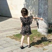 Thumbnail for Mini Fashion™ - Floral happiness - Children's dress