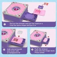 Thumbnail for CharmLab – Playful & Creative – DIY 3D stickers & jewelry craft kit