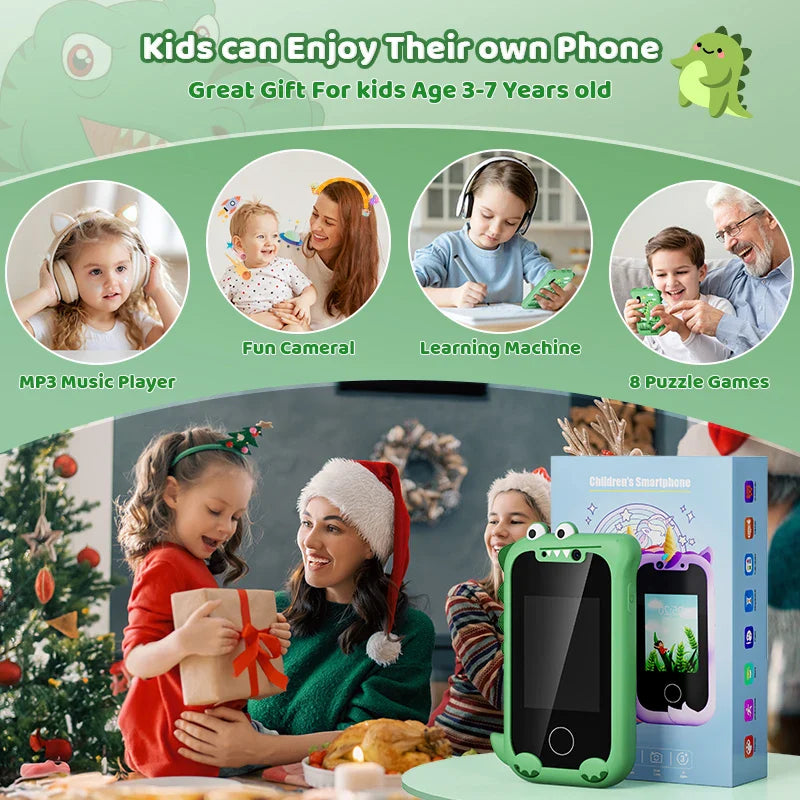 Kids Playphone™ - From music to selfies - Toy phone