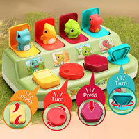 Thumbnail for Pop Up Activity Toy – Discover & Learn – Sensory Baby Toys