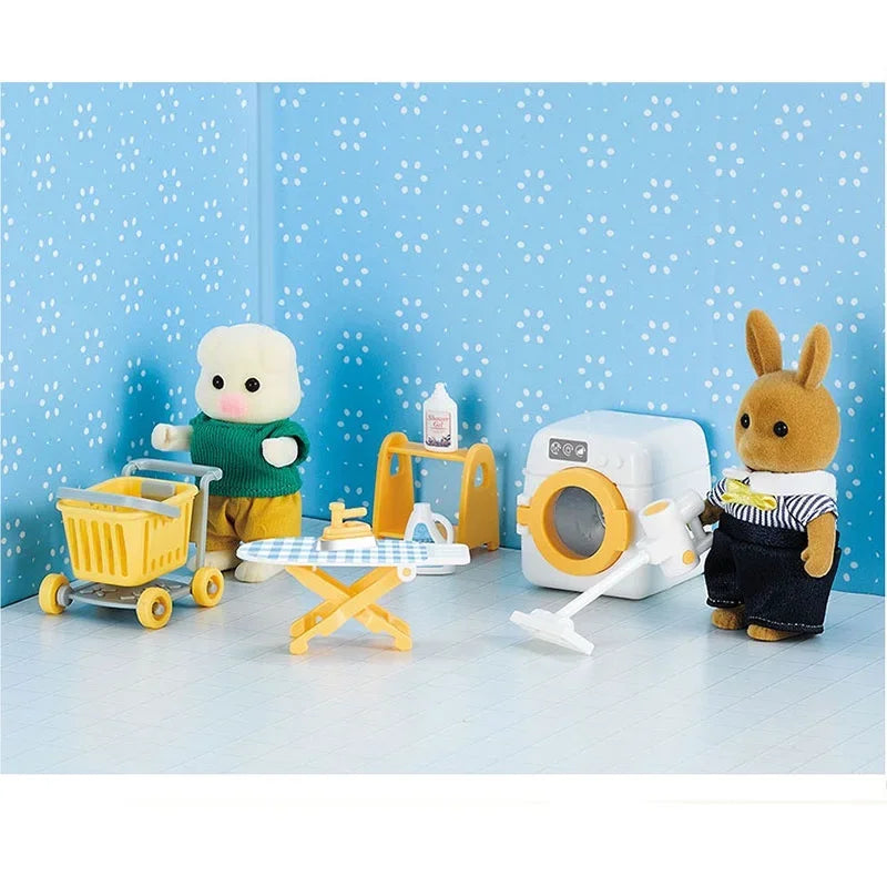 Mini Washing Machine Set™ - Fun & Educational - Playful Mini Washer Set