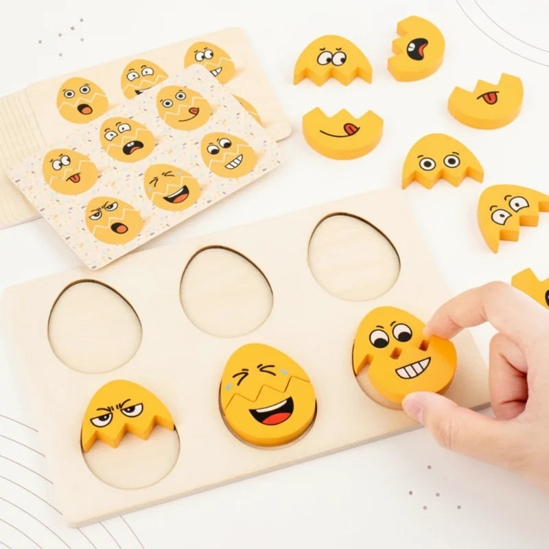 ExpressEggs – Learning to Deal with Emotions – Facial Expression Puzzle