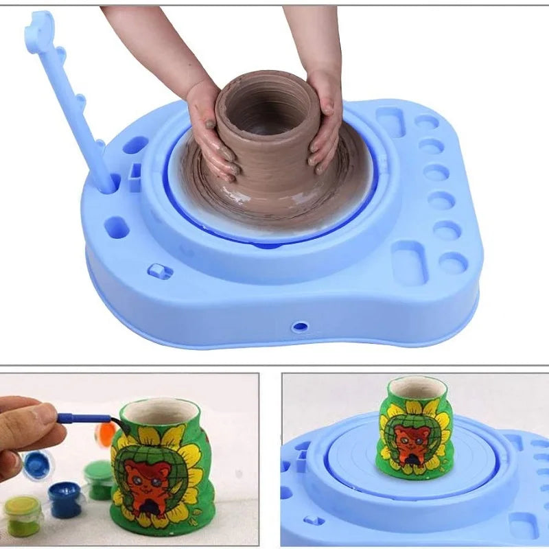 Kids Pottery Set™ - Clay Creations - Children's Pottery Set