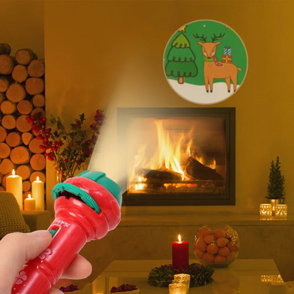 Xmas Projector Light™ - Light Fun - Christmas Projection Flashlight