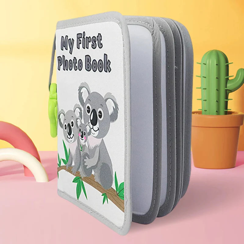 Baby Photo Album – Soft & Memories – Fabric Photo Book