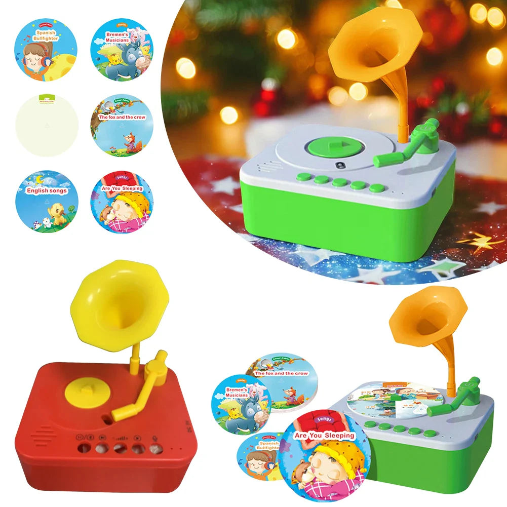 Sound Spinner™ – Stories & Songs - Toy Gramophone