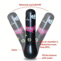 Thumbnail for BopBag – Fun & Active – Inflatable Punching Bag with Gloves