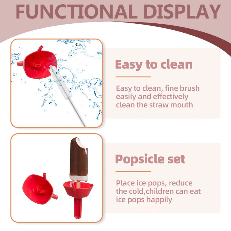 Icelolly Buddy™ - Tamper-free Enjoyment - Ice Holder