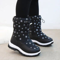 Thumbnail for Mini Fashion™ - Warm & Waterproof - Girls Snowboots