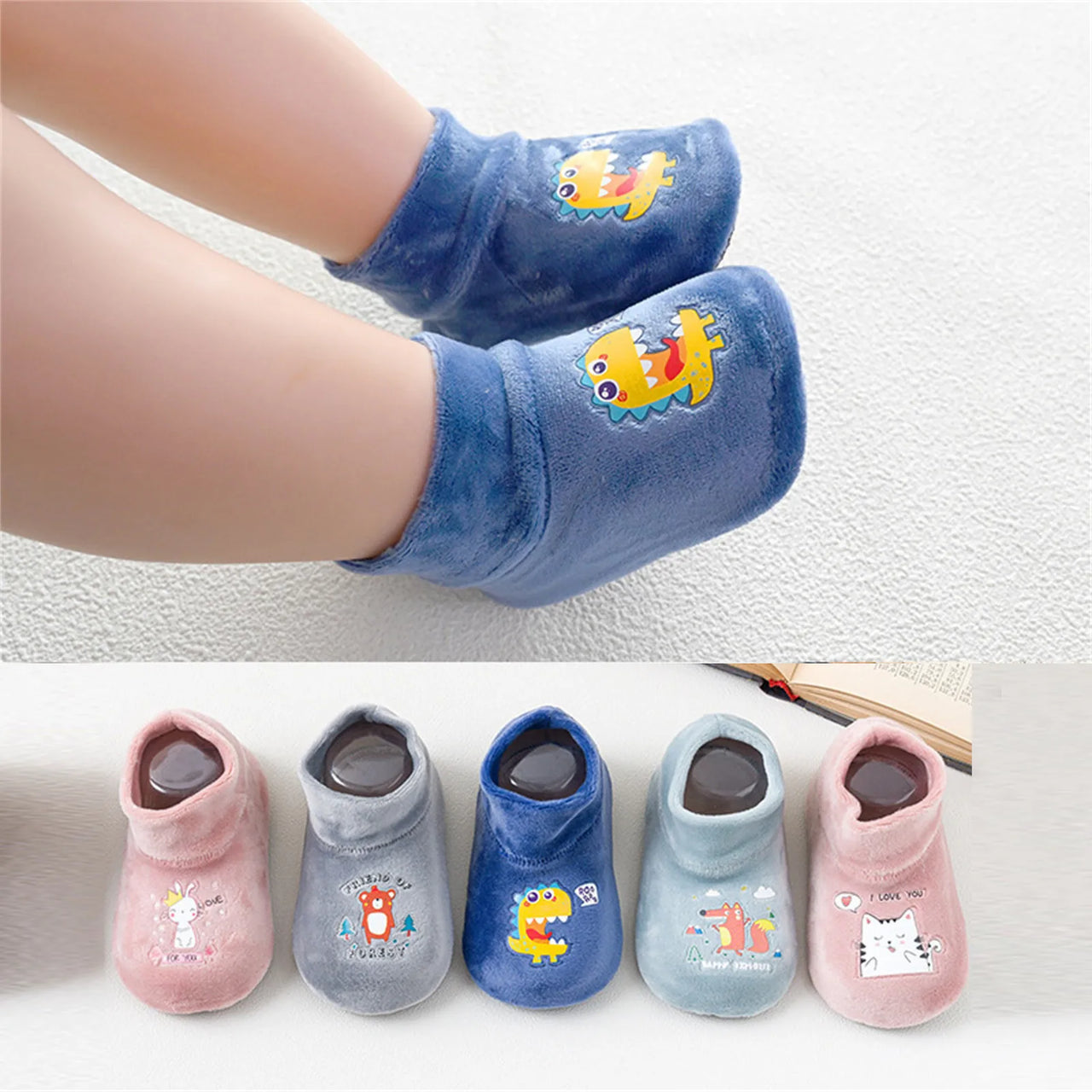 Mini Fashion™ - Anti-Slip Design - Children's Sock Shoes