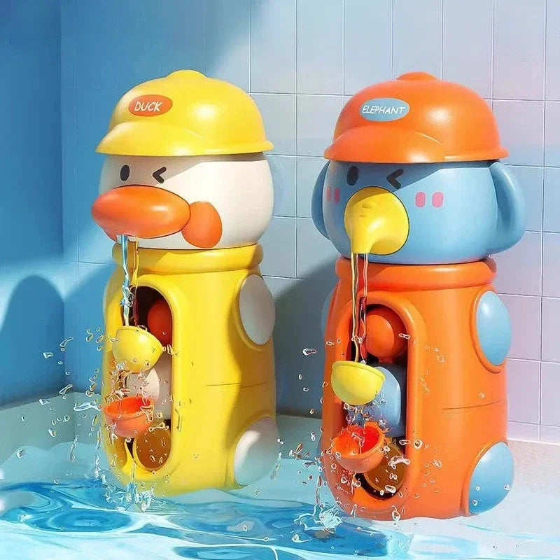 SpinSplash – Cute & Fun – Bath Toy Spinner