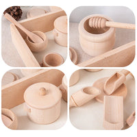 Thumbnail for MiniMasterChef – Educational & Fun – Wooden Kitchen Play Set