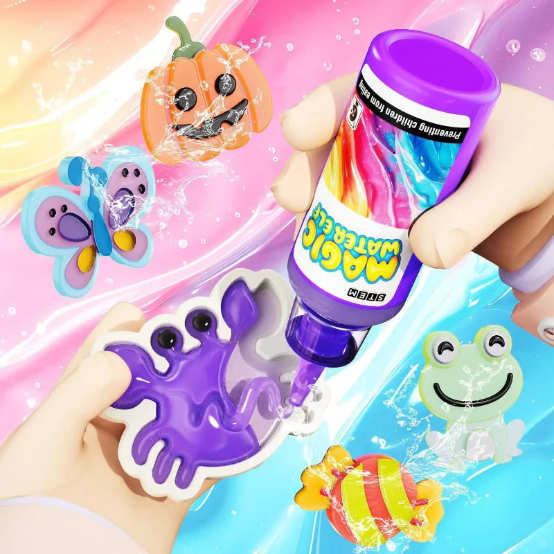 Magic Gel Water Beads – Creative & Sensory – Water Shaping Play Set