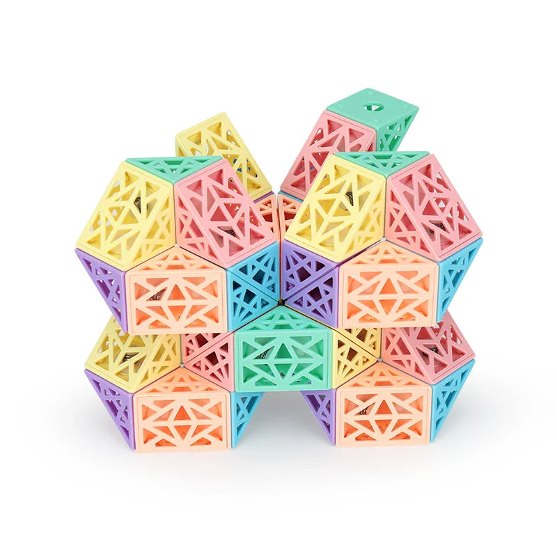 Snake Cube Set™ - Build, Turn & Explore - Building Block Set