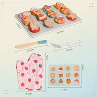 Thumbnail for TinyKitchen – Creative & Playful – Wooden Cookie Sorting Game