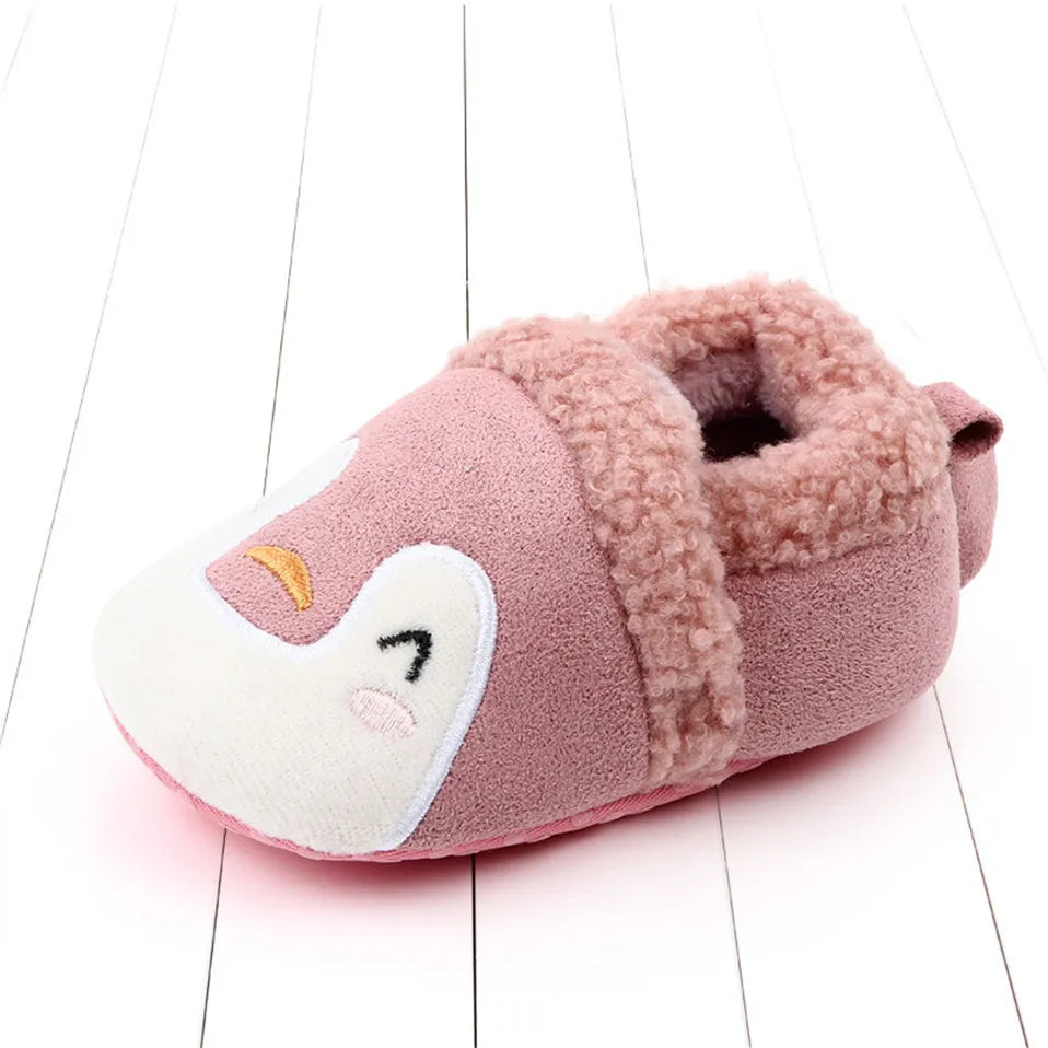 Mini Fashion™ - Cuddly soft animals - Toddler Animal slippers