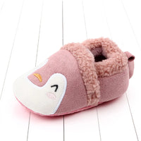 Thumbnail for Mini Fashion™ - Cuddly soft animals - Toddler Animal slippers