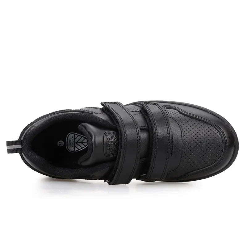 MonoWalk – Light & Durable - Leather Sneakers with Velcro